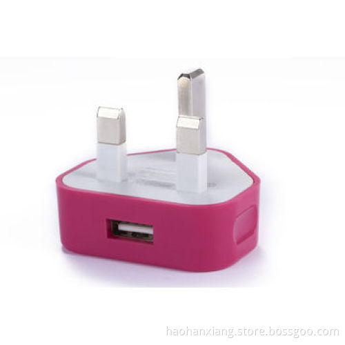 British Travel Charger, 1000mA